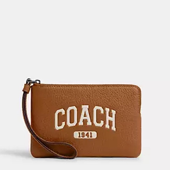 Coach Handbags - Coach Varsity Wristlet